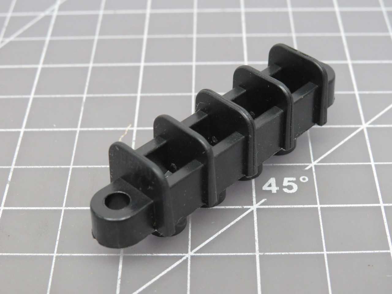 LOT OF 400 MOLEX 0387481204 SR BTS INSUL 4 MOMTG TERMINAL BLOCKS T165349 - TERMINAL BLOCKS