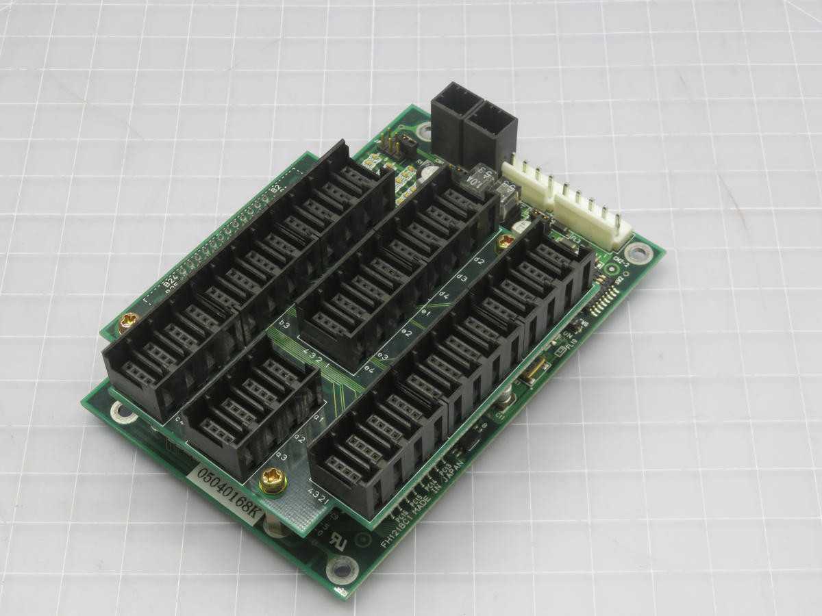 Fuji FH1218C1 Signal Control Board FNIP T212742 - Reliable Performance for Your Equipment - PCB CIRCUIT BOARDS