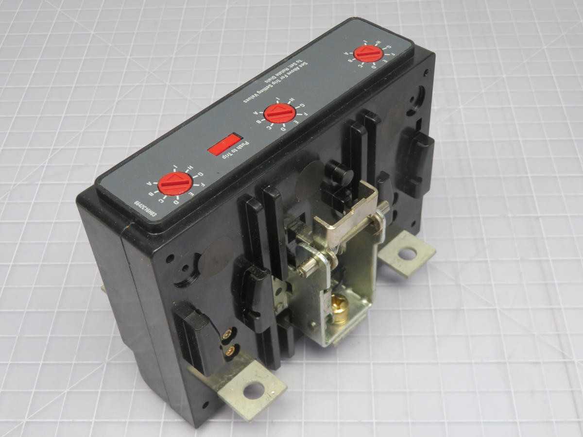 Eaton 1492D92G20 Series C Magnetic Trip Unit 400 Amps T200151 - CIRCUIT BREAKERS