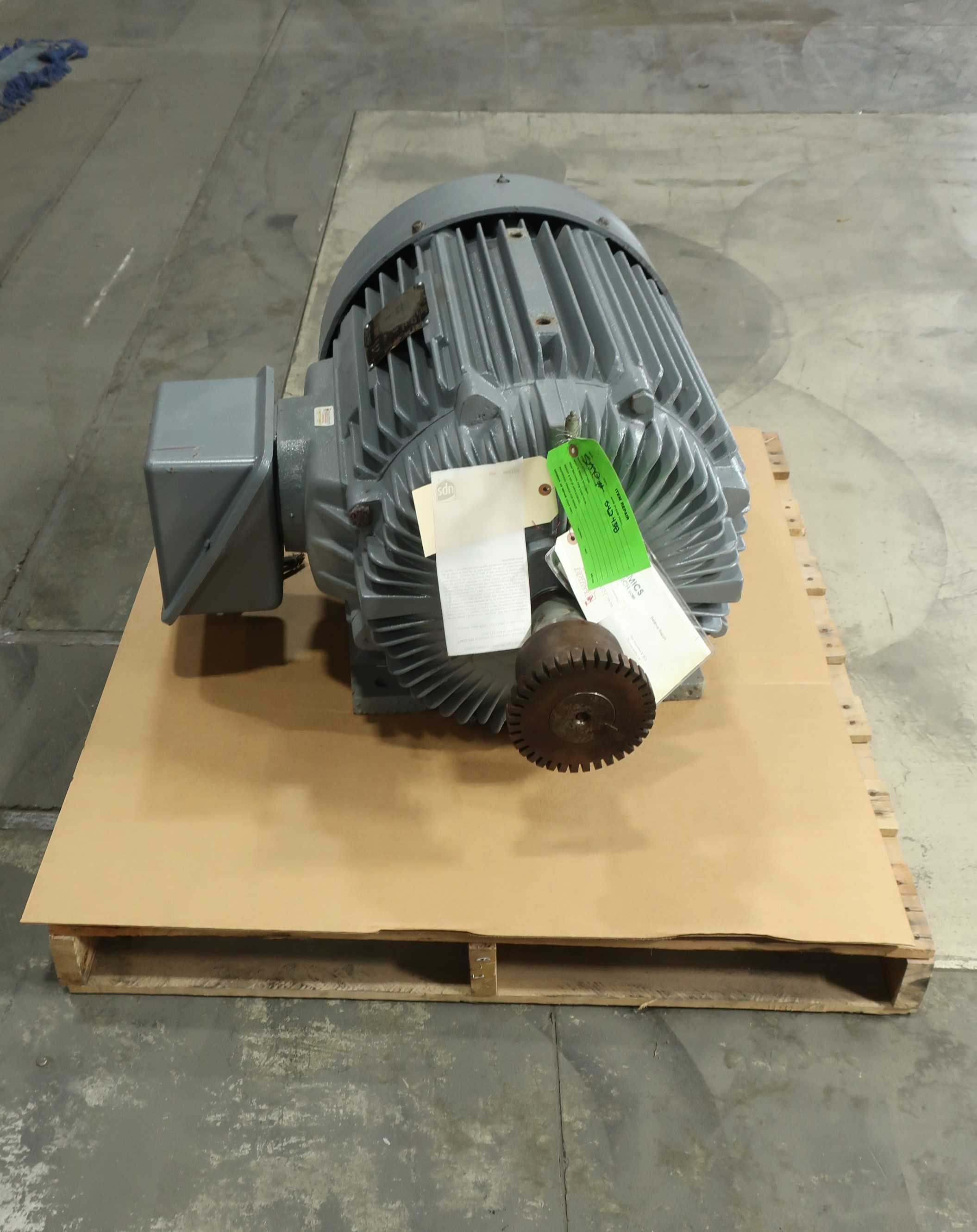 Marathon Electric XRI Marine Motor 100 HP Three Phase 405TST - AC MOTOR