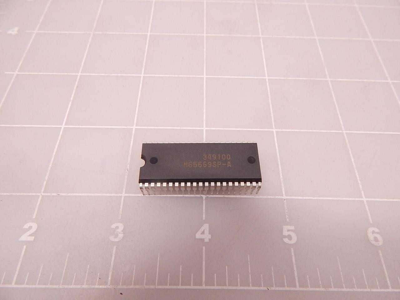 LOT OF 448 M65669SP-A PICTURE-IN-PICTURE SIGNAL PROCESSING IC SEMICONDUCTORS T78903 - SIGNAL CONDITIONERS