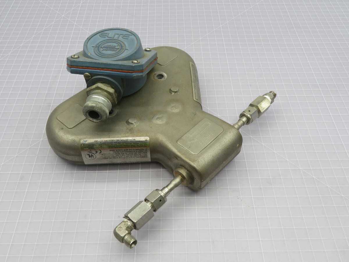 MICRO MOTION CMF010M323NU MASS FLOW SENSOR T216598 - FLOW METER