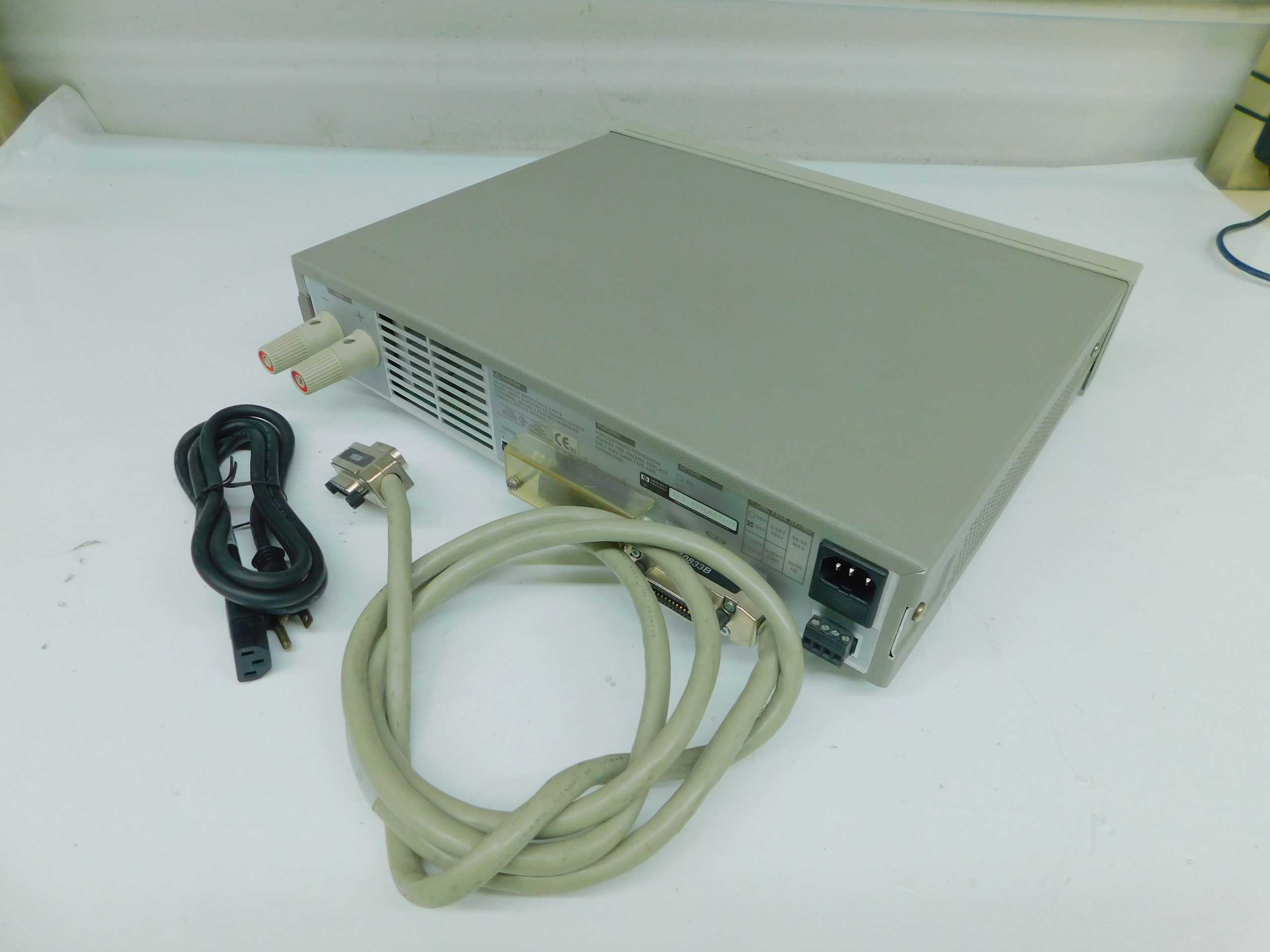 HP 6060B DC ELECTRONIC LOAD 3-60V 0-50A 300W - TESTED GOOD - POWER SUPPLIES