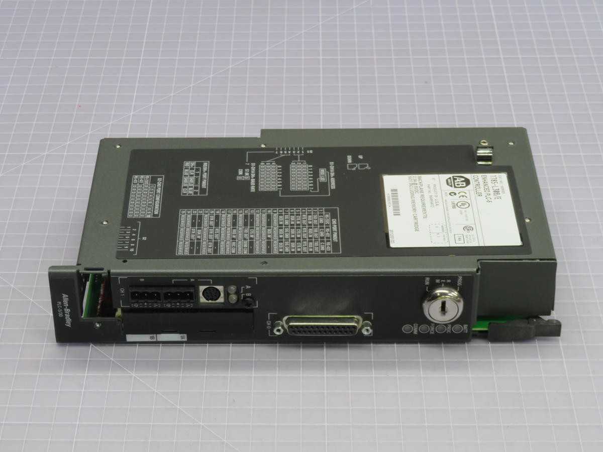 ALLEN BRADLEY 1785L308 PLC MODULE STANDARD PROCESSOR T229374 - INDUSTRIAL PARTS