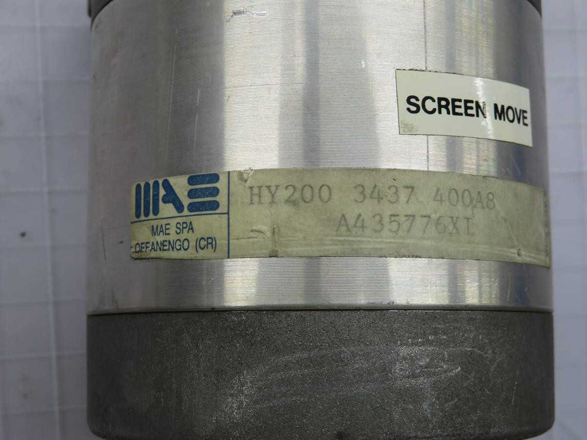 MAE HY-200-3437-400B8 STEPPING MOTOR T215636 - ELECTRIC MOTORS