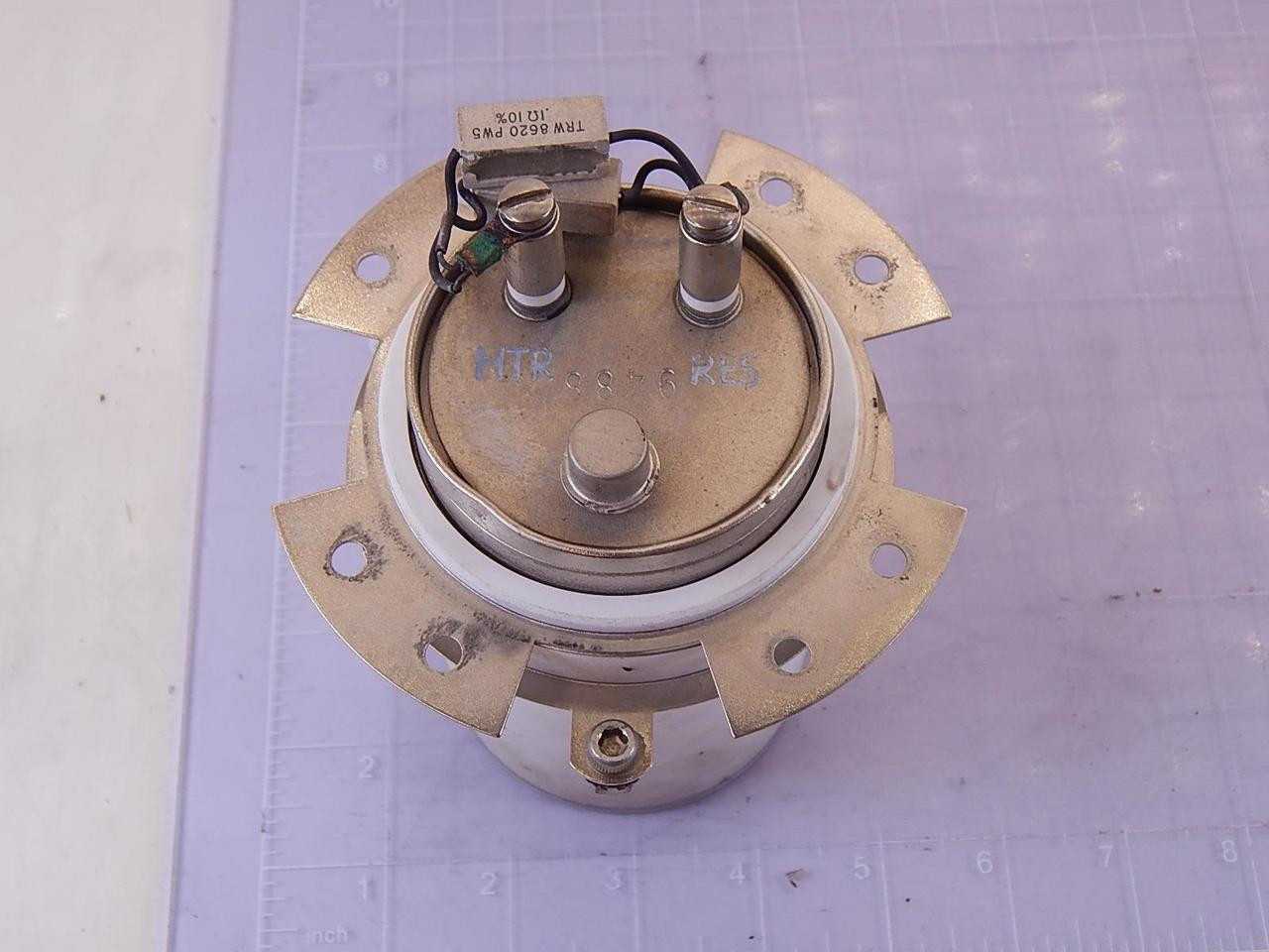 ITT ELECTRON TECHNOLOGY F-340 ELECTRON TUBE T96403 - ELECTRONIC COMPONENTS