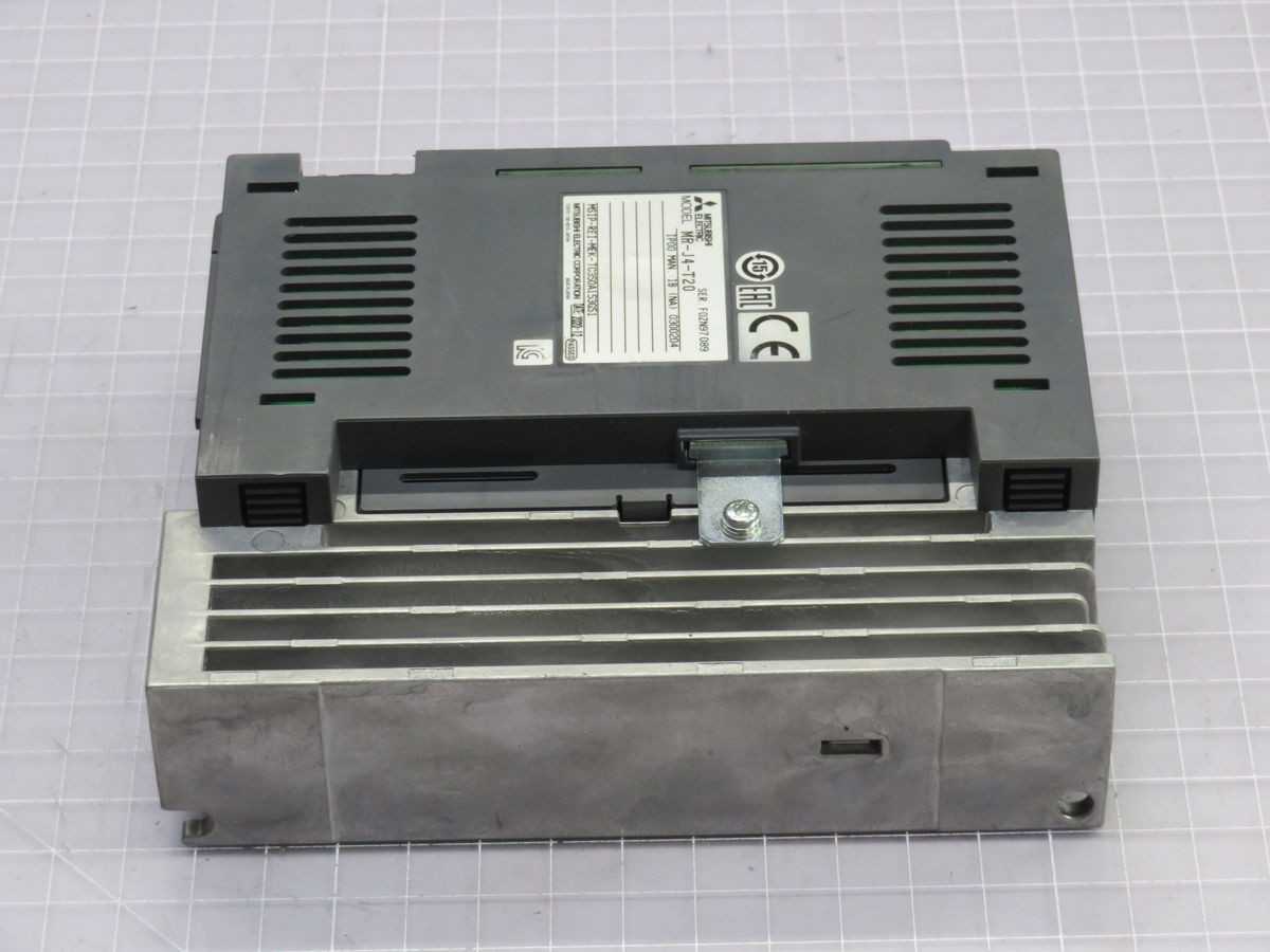Mitsubishi MR-J4-20B-RJ020 AC Servo Drive T256136 - SERVO