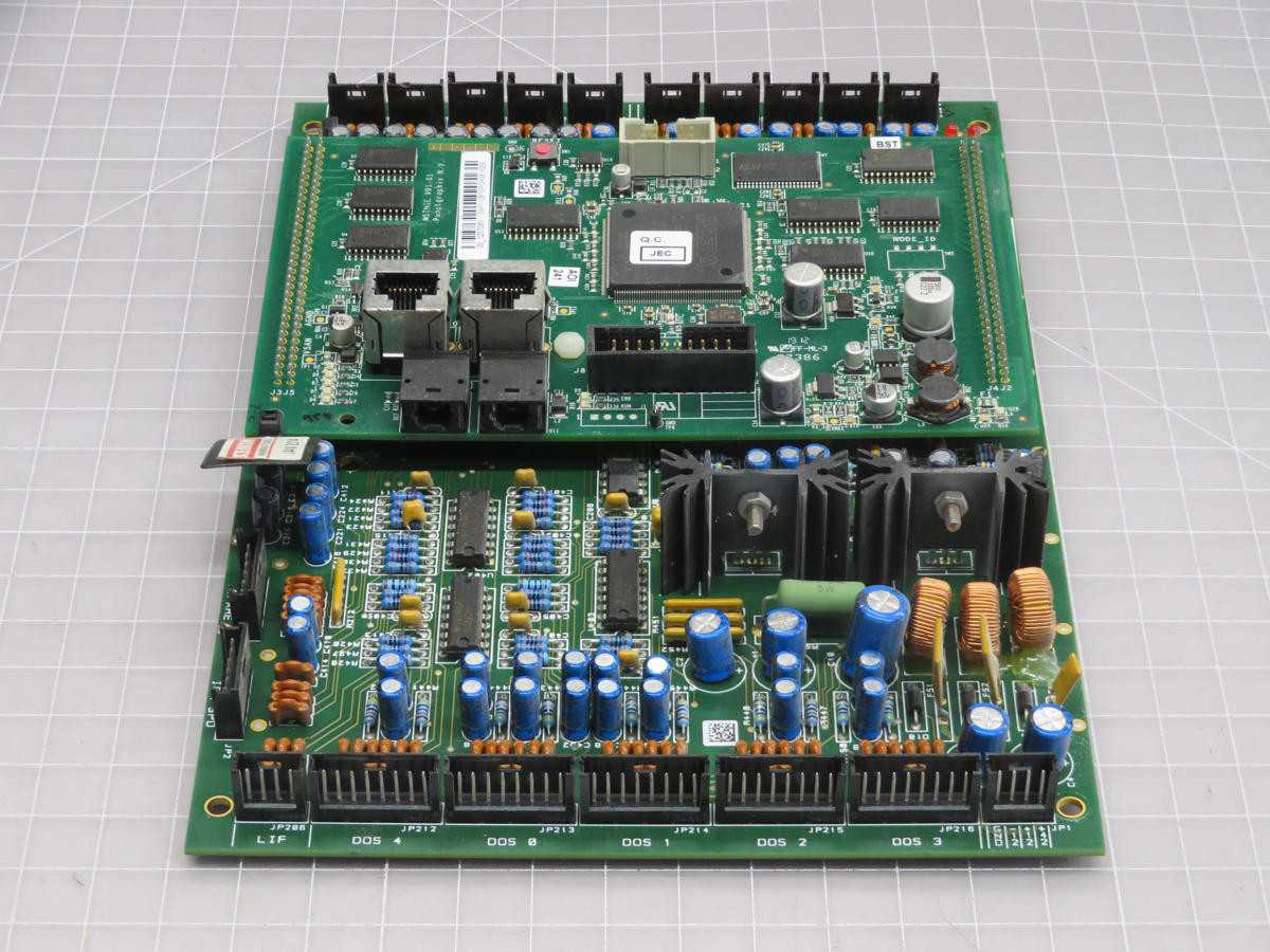 XEIKON MICXY101 MIC-0400-01 CIRCUIT BOARD MODULE T208603 - PCB CIRCUIT BOARDS