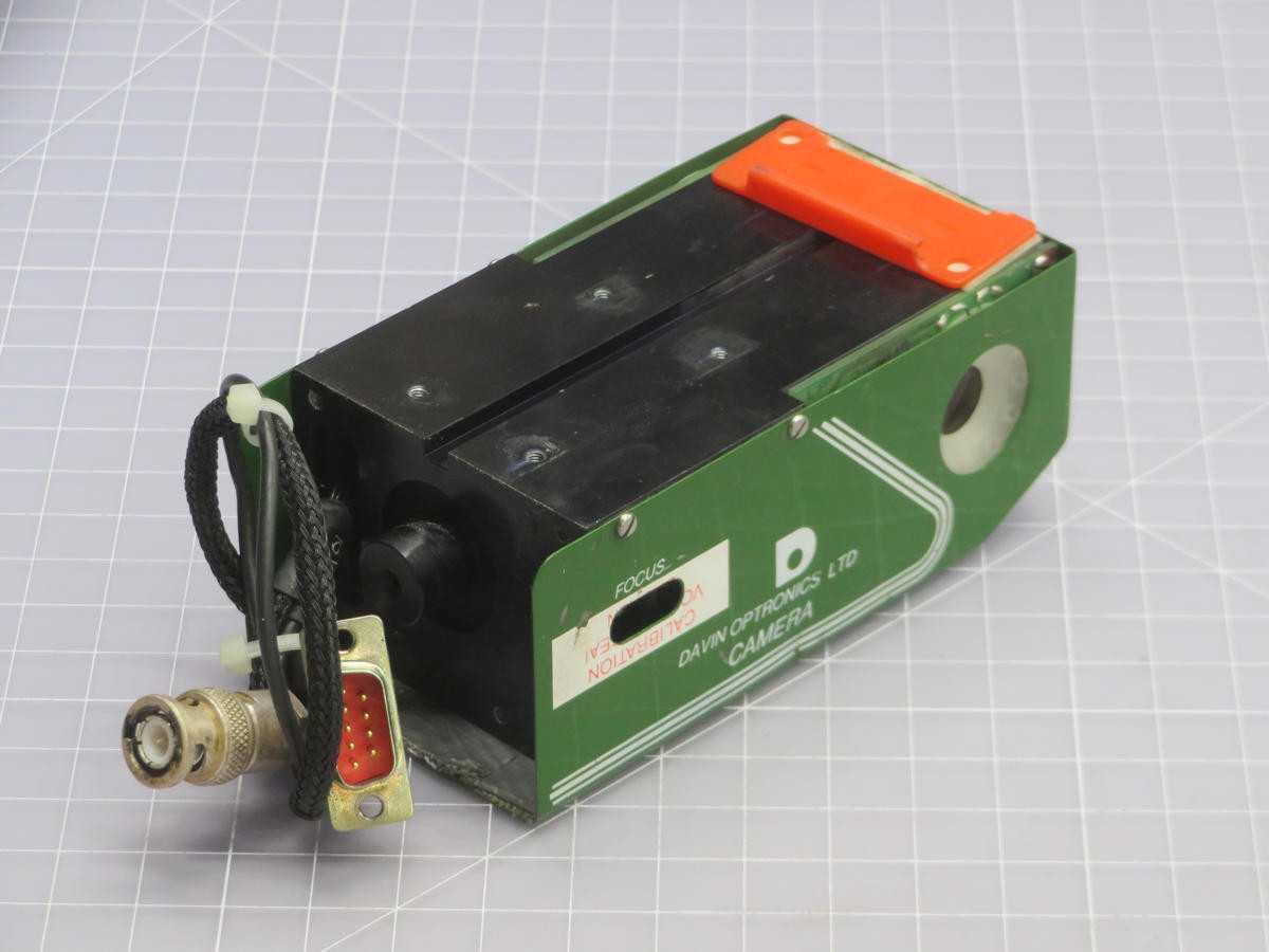 DAVIN OPTRONICS 145550 GREEN CAMERA T244865 - INSPECTION CAMERAS