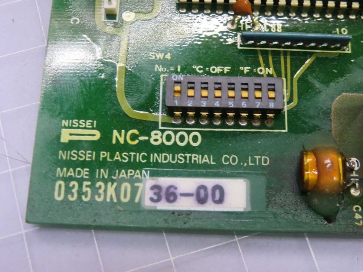 OMRON E5ZS-36-OM-4K CIRCUIT BOARD T250433 - PCB CIRCUIT BOARDS