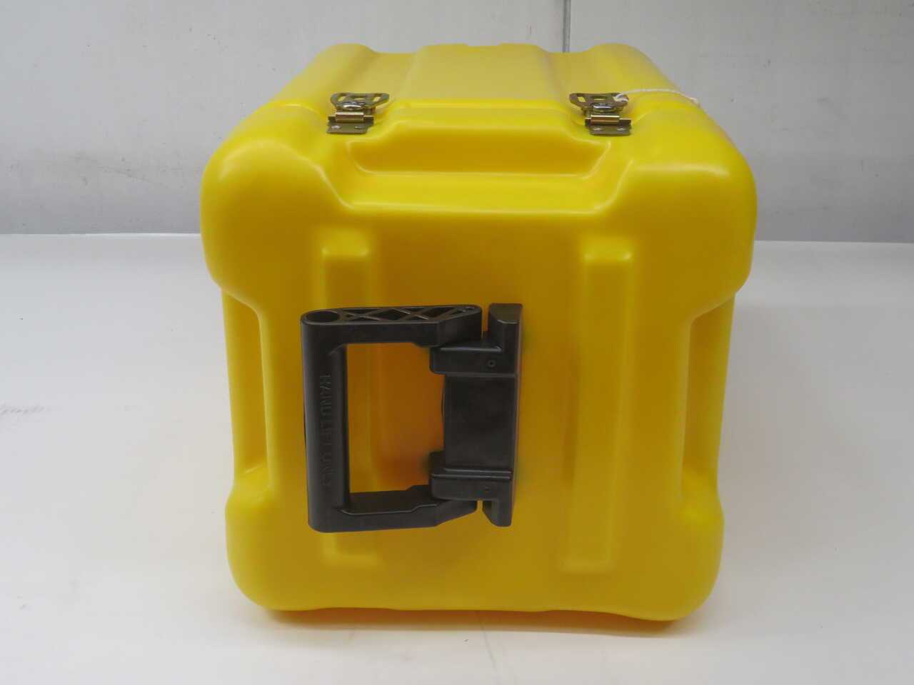 POWELL 25-001784 HEAVY-DUTY YELLOW TRANSIT CASE - STORAGE & HANDLING EQUIPMENT
