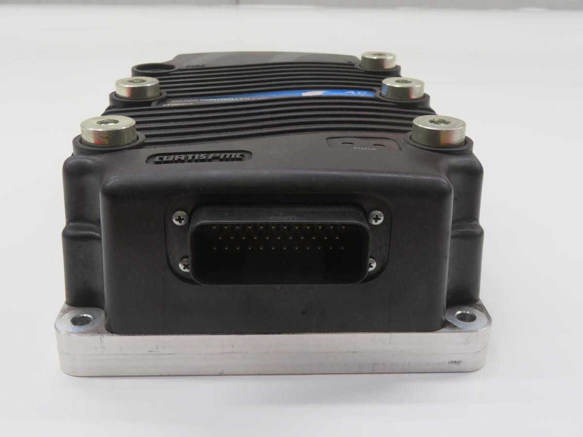 CURTIS 1236-4502 1042226/006 A.C. MOTOR CONTROLLER T239705 - MOTOR DRIVES