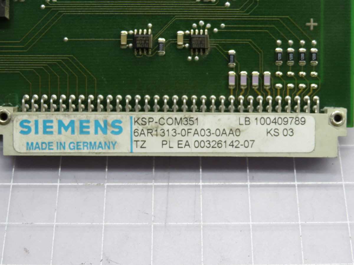 SIEMENS KSP-COM351 BACKPLANE BOARD T253619 - PCB CIRCUIT BOARDS