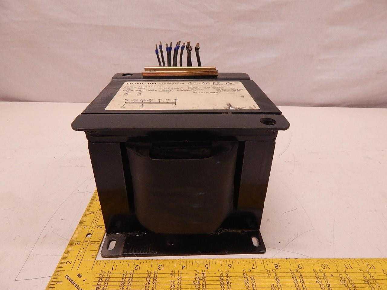 DONGAN ES-10235.370 TRANSFORMER T82618 - INDUSTRIAL PARTS