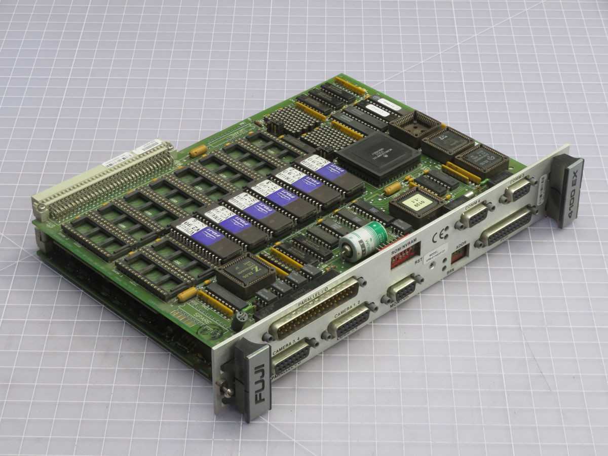 Fuji VPM-4114EXF-01 Dispenser Board T258806 - PCB CIRCUIT BOARDS