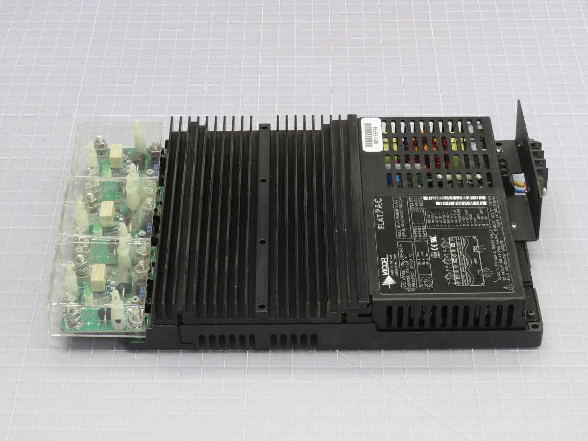 VICOR VI-RUBBB-EUUU SWITCHING POWER SUPPLY T230180 - POWER SUPPLIES