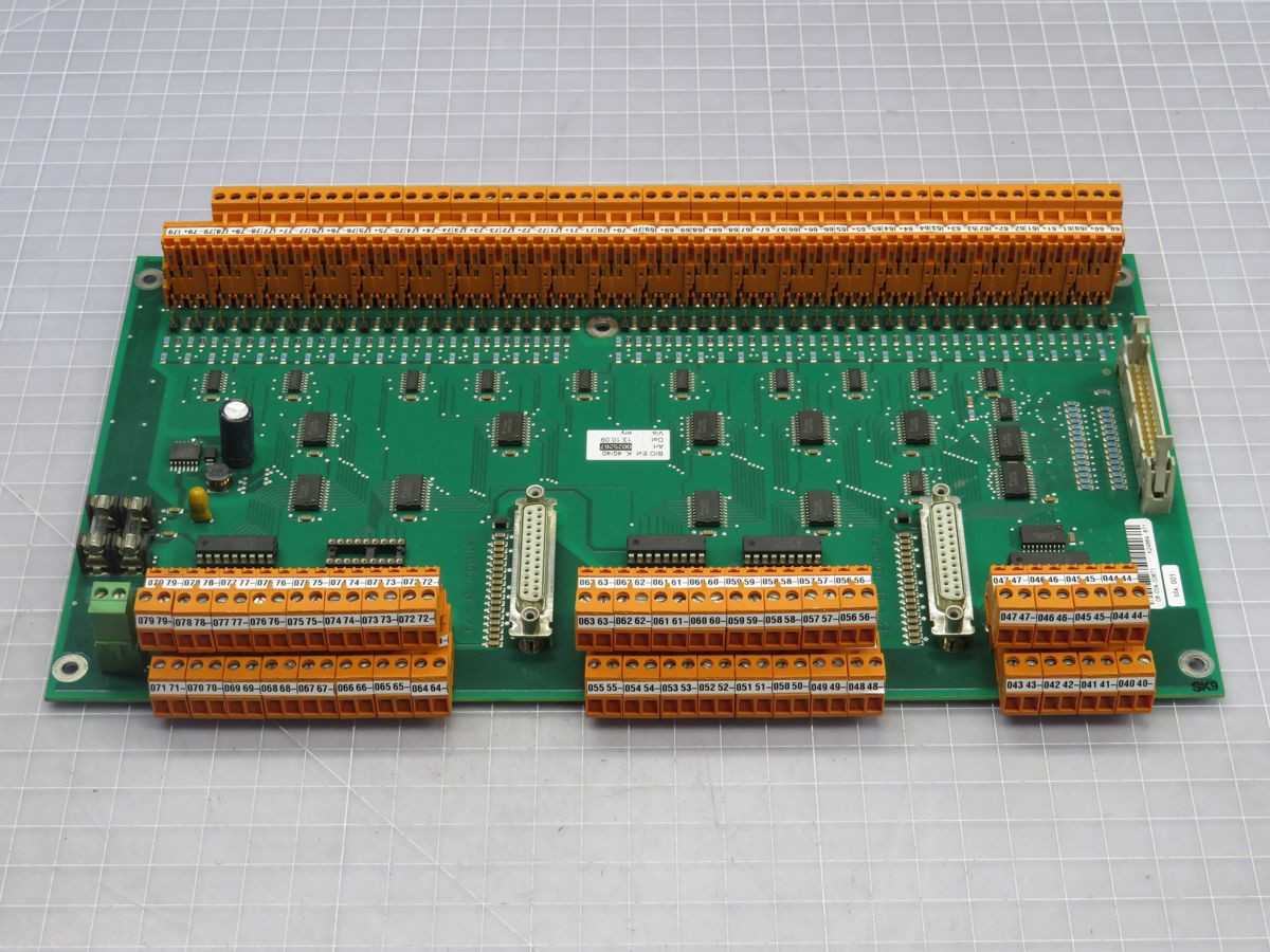 KOMAX F364R01-L2 CIRCUIT BOARD T247993 - PCB CIRCUIT BOARDS