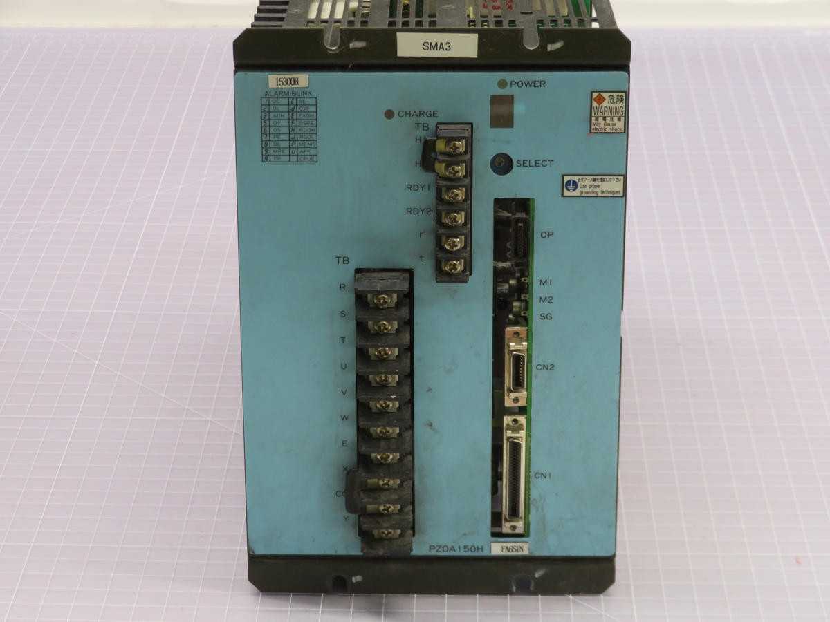 SANYO DENKI PZ0A150HFA6S1N SERVO AMPLIFIER T228902 - SERVO