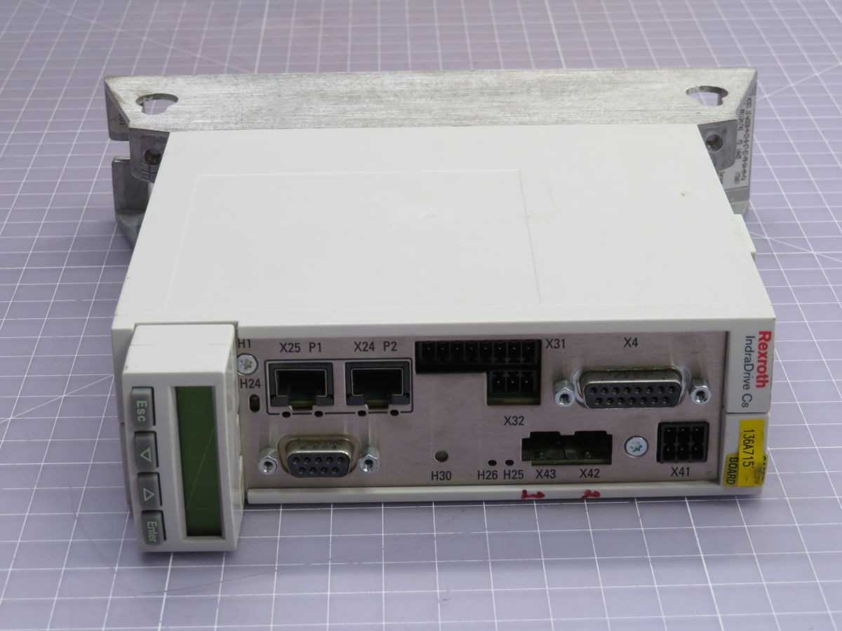 Rexroth HCS01.1E Control Power Supply T251179 - High Performance & Reliability - SERVO