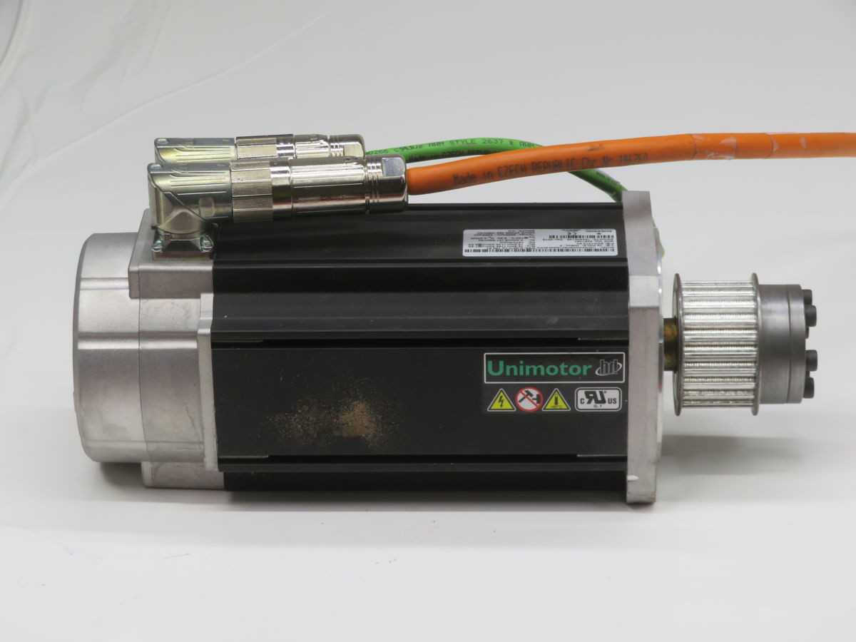 EMERSON 115UDD200XBFBA130240-SHP0 6487387 SERVO MOTOR T260492 - SERVO
