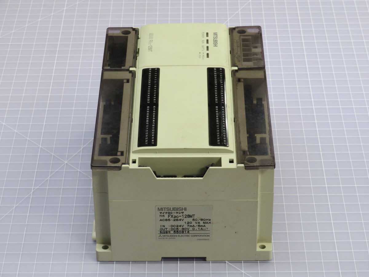Mitsubishi FX2C-128MT Programmable Controller T249274 - PLC MODULES