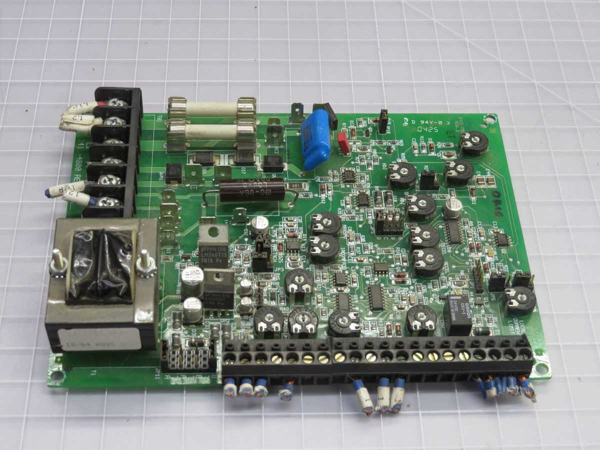 CONTROL TECHNIQUES 2415-4000 CONTROL BOARD T257754 - PCB CIRCUIT BOARDS