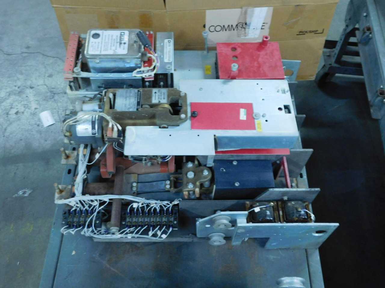 WESTINGHOUSE CM-22 AUTOMATIC NETWORK PROTECTOR 1600 AMP 277/480 3 PH T148051 - PROTECTION RELAY