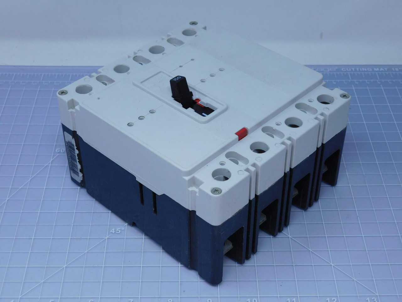 EATON PFD4150KW 6639C27G09 CIRCUIT BREAKER 4 P 150 A T139075 - CIRCUIT BREAKERS EATON PFD4150KW 6639C27G09 CIRCUIT BREAKER 4 P 150 A T139075 - CIRCUIT BREAKERS