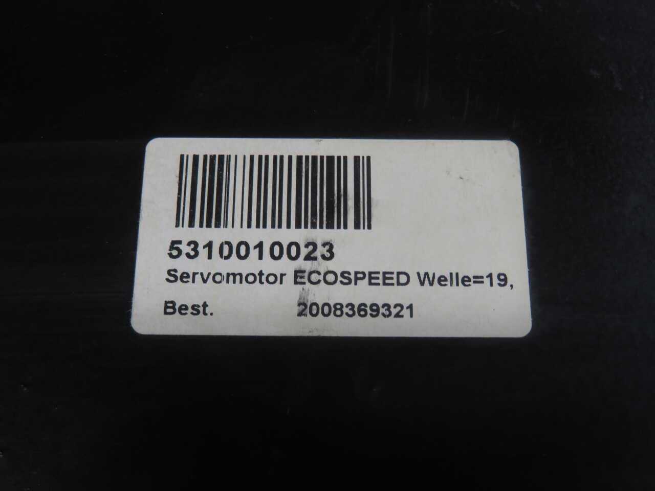 JENEAR ANTRIEBSTECHNIK (JAT) 110B32-0700-DM8LD-AA JENAER ANTRIEBSTECHNIK 110MM-FRAME AC SERVO MOTOR - SERVO MOTORS