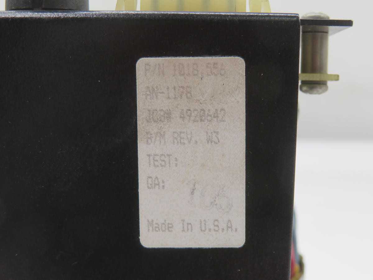 RIS AN1178 POWER SUPPLY T242645 - POWER SUPPLIES