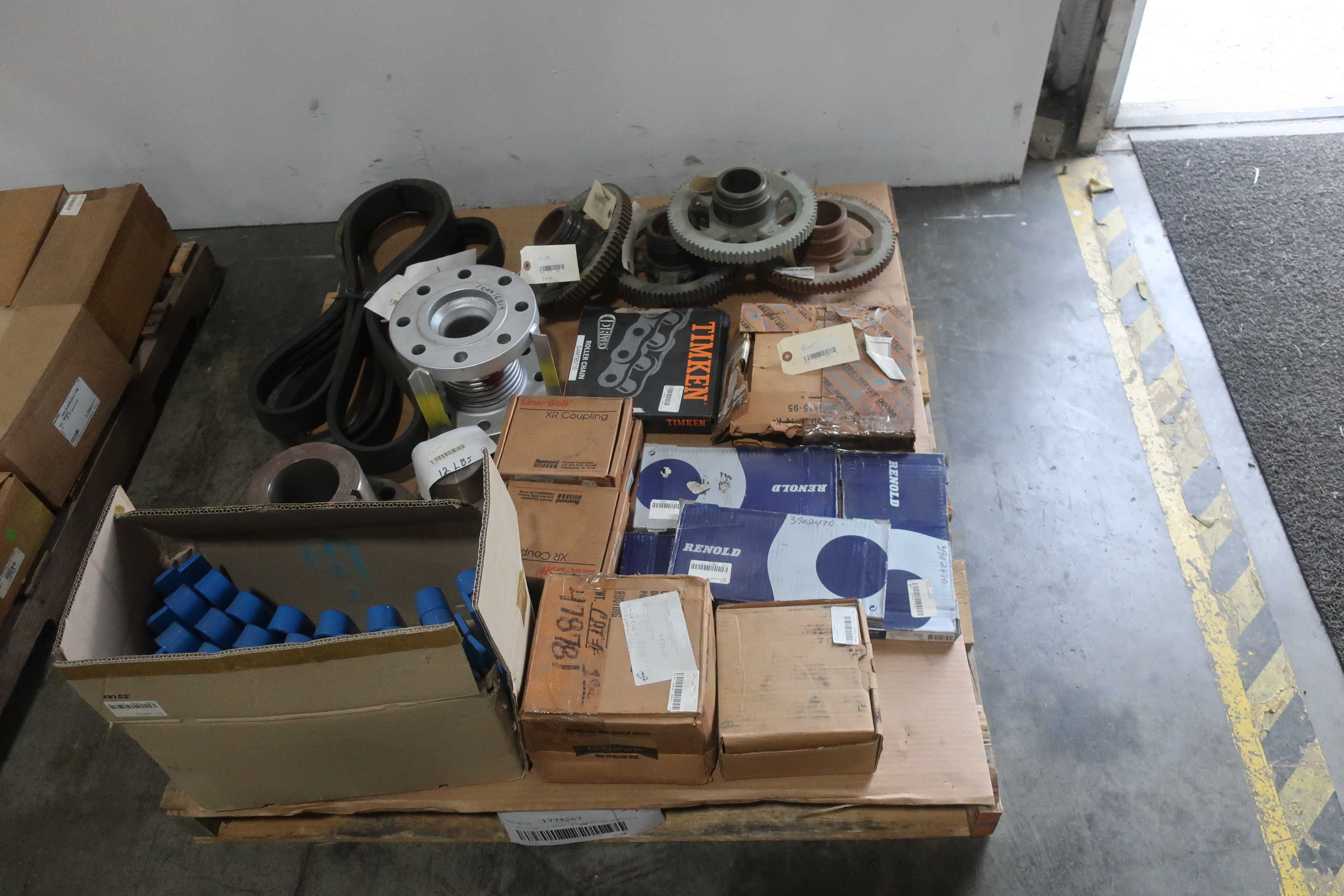 SKU 1774267 - 4 PALLETS OF ASSORTED POWER TRANSMISSION - POWER TRANSMISSION