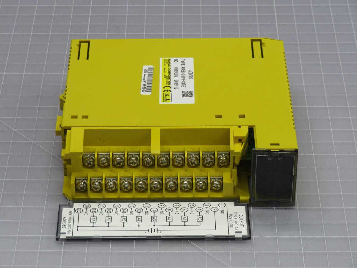FANUC A03B-0819-C152 OUTPUT MODULE T229321 - SERVO MOTORS