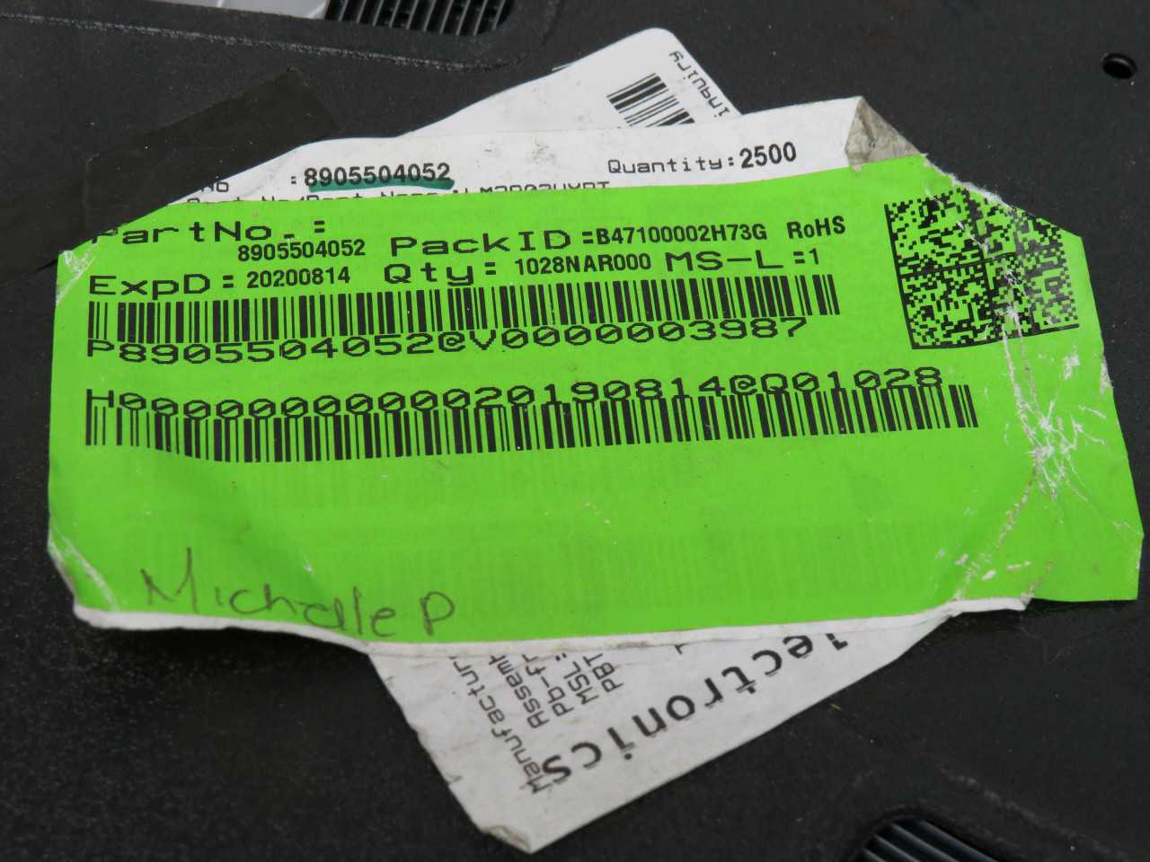LOT OF 1000 STMICROELECTRONICS 8905504052 B47100002H73G IC DVR HIGH-SIDE LED DVR CONST CURRENT T1715 - ELECTRONIC COMPONENTS