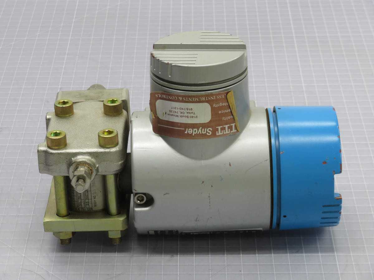 ITT 6005 PRESSURE TRANSMITTER T216907 - PRESSURE TRANSMITTER