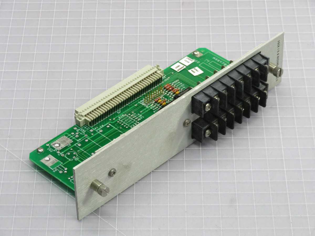 BENTLY NEVADA 84137-01 SIGNAL INPUT/RELAY CARD OTHER PLC AND DCS MODULE T229767 - PLC MODULES