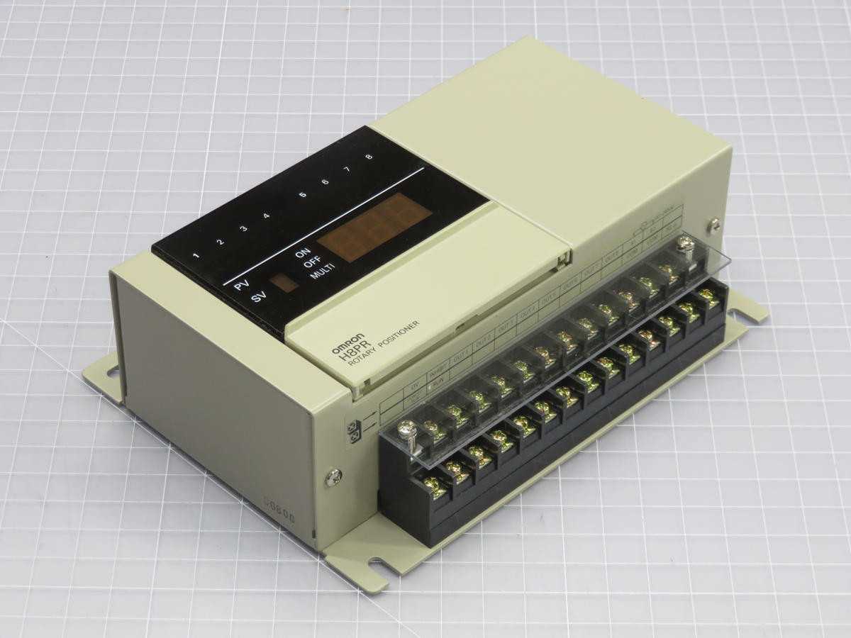 OMRON H8PR-8P CAM POSITIONER 8PT PNP T222752 - PLC MODULES