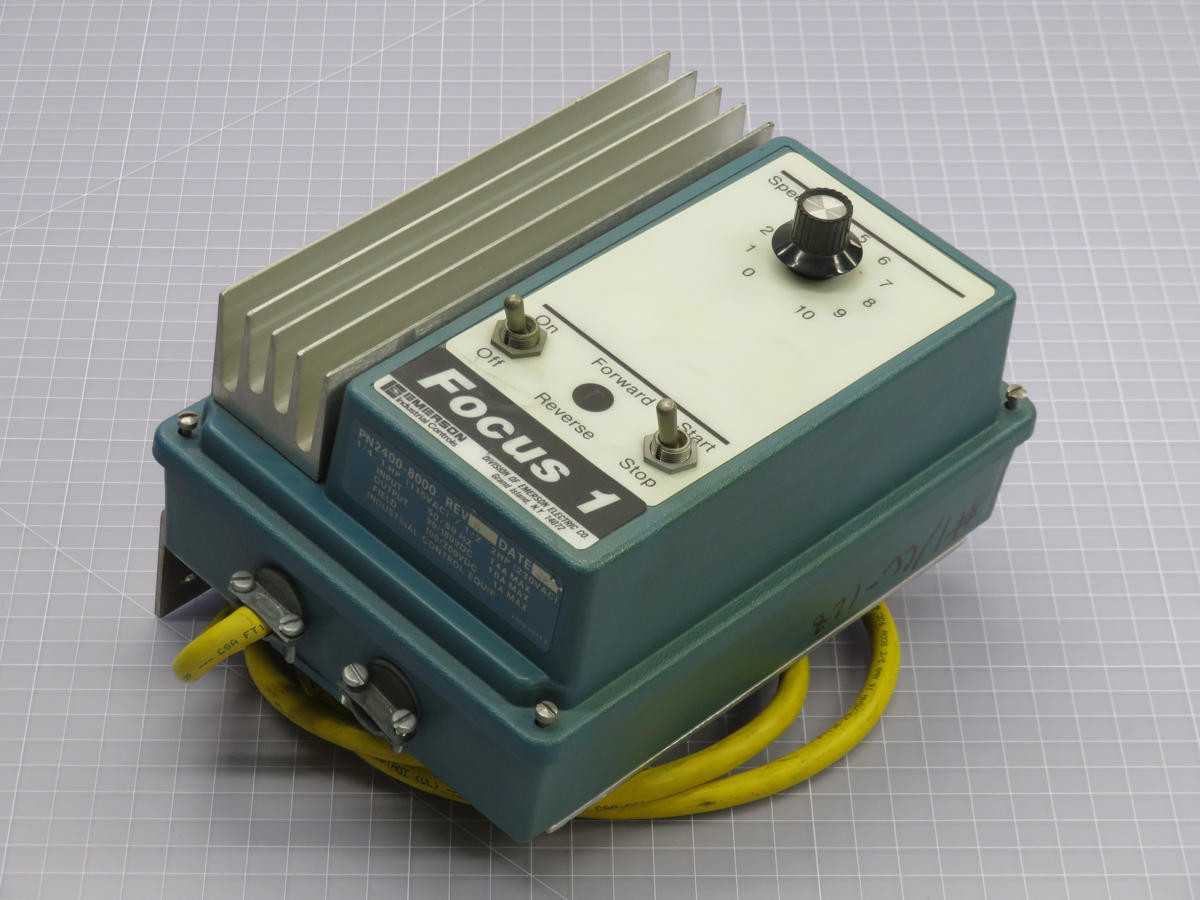 Emerson 2400-8000 Focus I DC Drive T217930 - DC DRIVES
