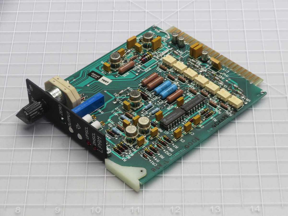 GE 239B7412G001 Electronic Card T203476 for 54HC132/BCAJC LPRM - PCB CIRCUIT BOARDS