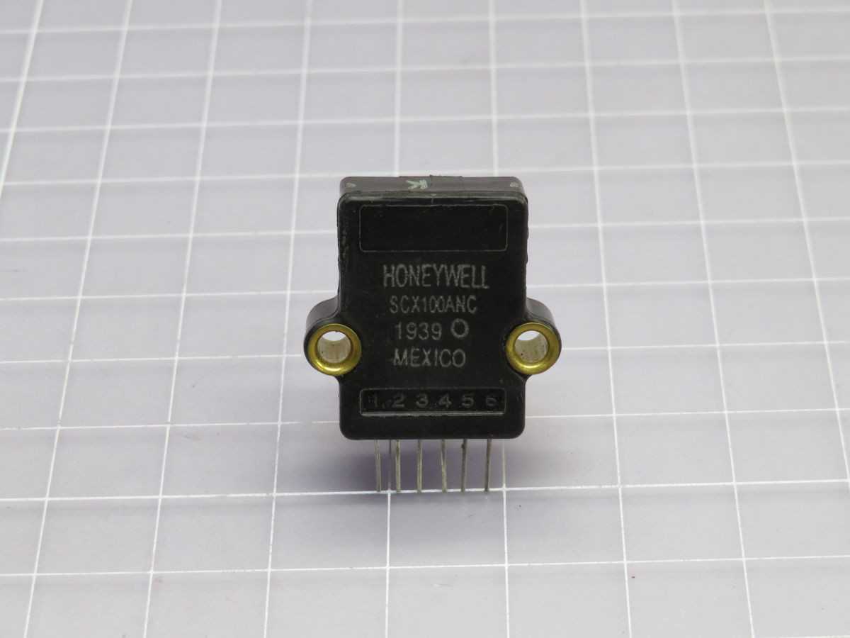 HONEYWELL SCX100ANC BOARD MOUNT PRESSURE SENSOR T252908 - SENSORS