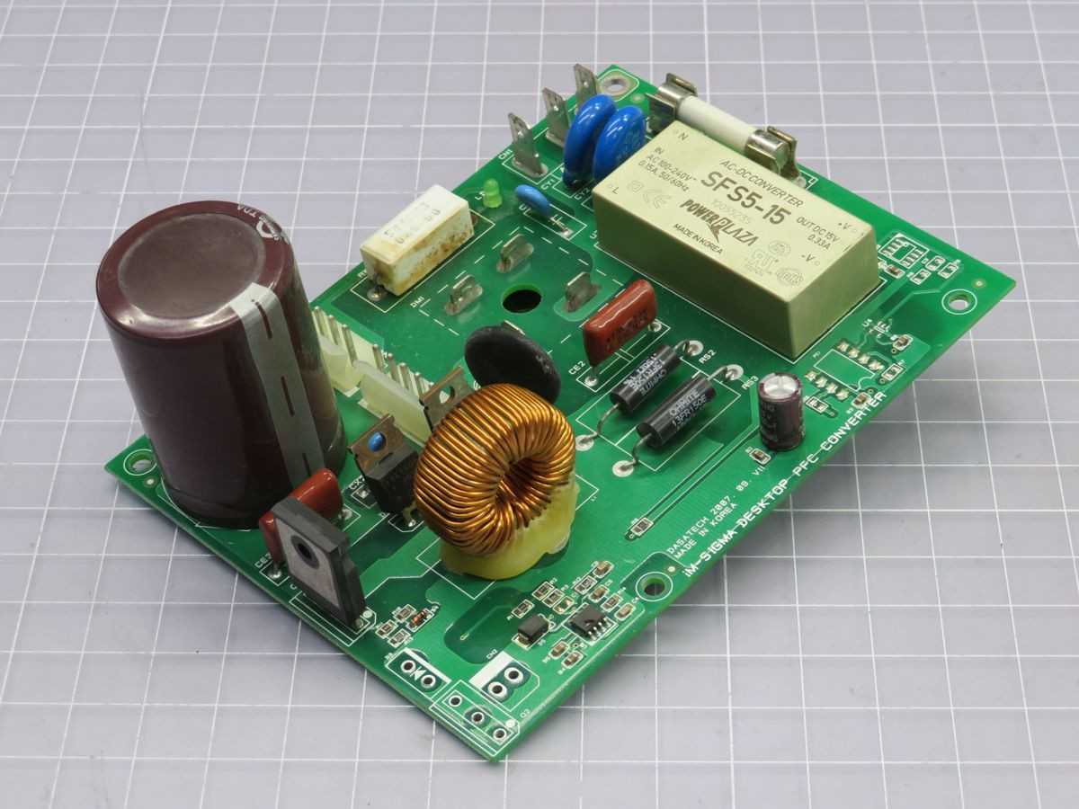 IM-SIGMA DESKTOP PFC CONVERTER T255555 - CONVERTERS