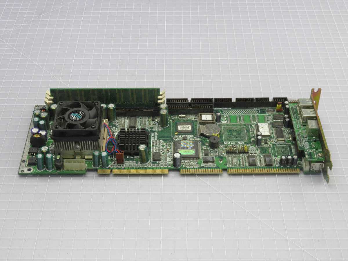 ADVANTECH PCA-6180 CPU BOARD
MULTI-PORT T222697 - PCB CIRCUIT BOARDS