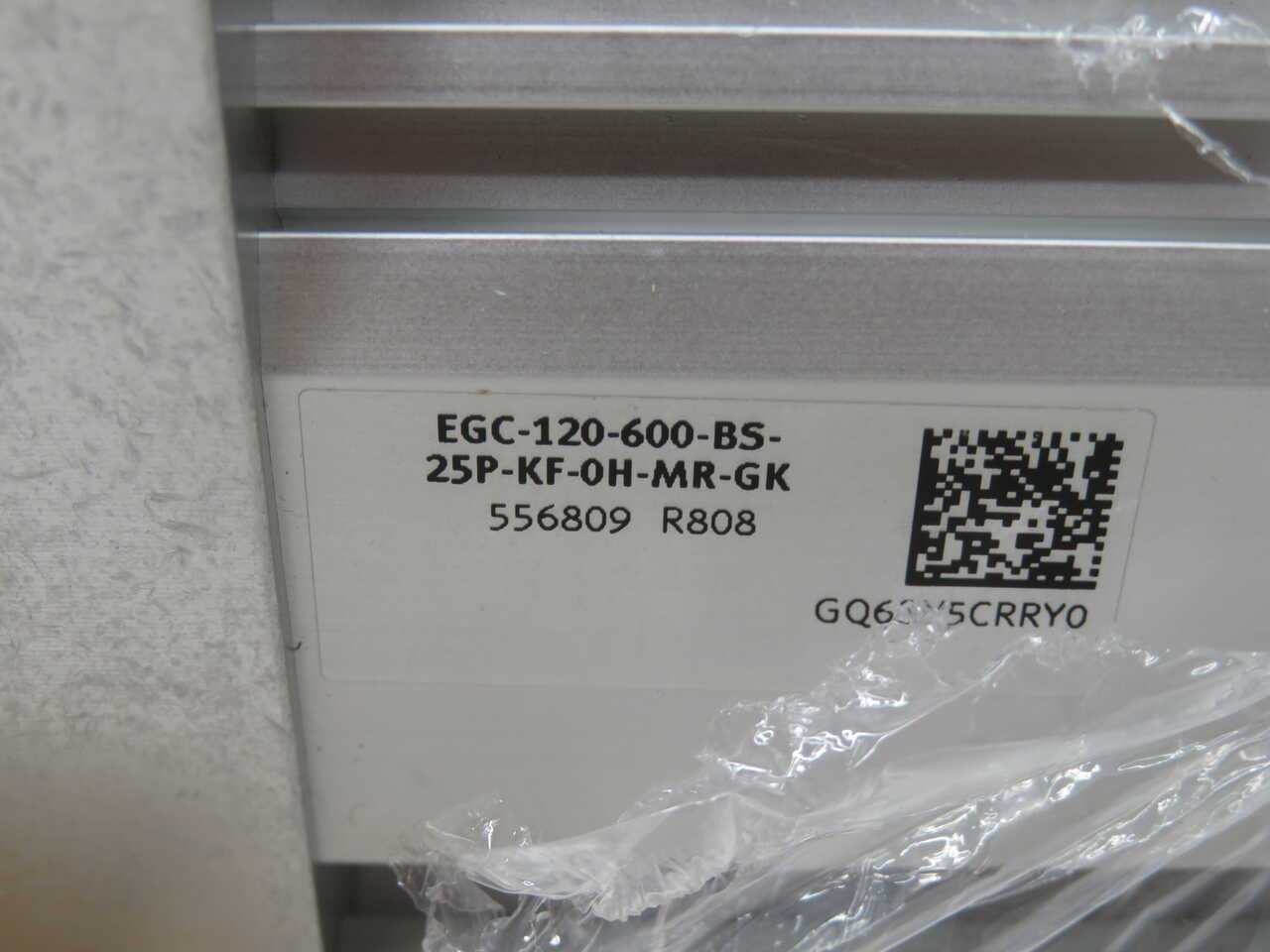 Festo EGC-120-600-BS-25P-KF-0H-MR-GK Electric Ball Screw Linear Axis - ACTUATOR