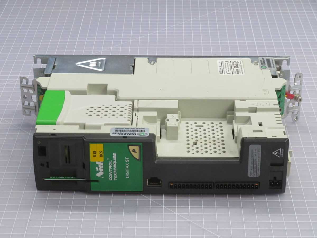 EMERSON DST1405 3098-0070 SERVO DRIVE T260958 - SERVO