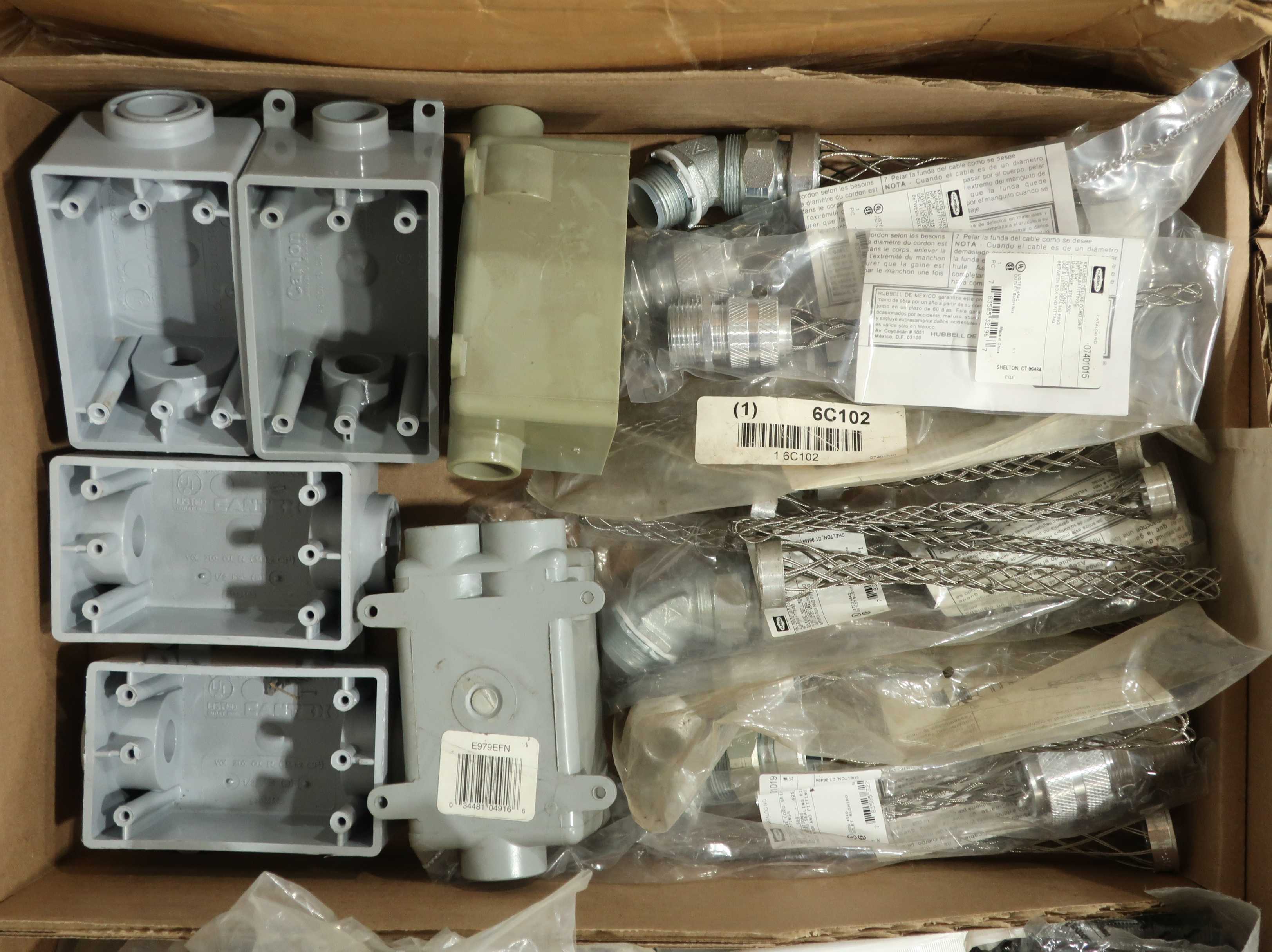 SKU 1775278 - 5 PALLETS OF ASSORTED CONDUIT AND CONDUIT ACCESSORIES - CONDUIT