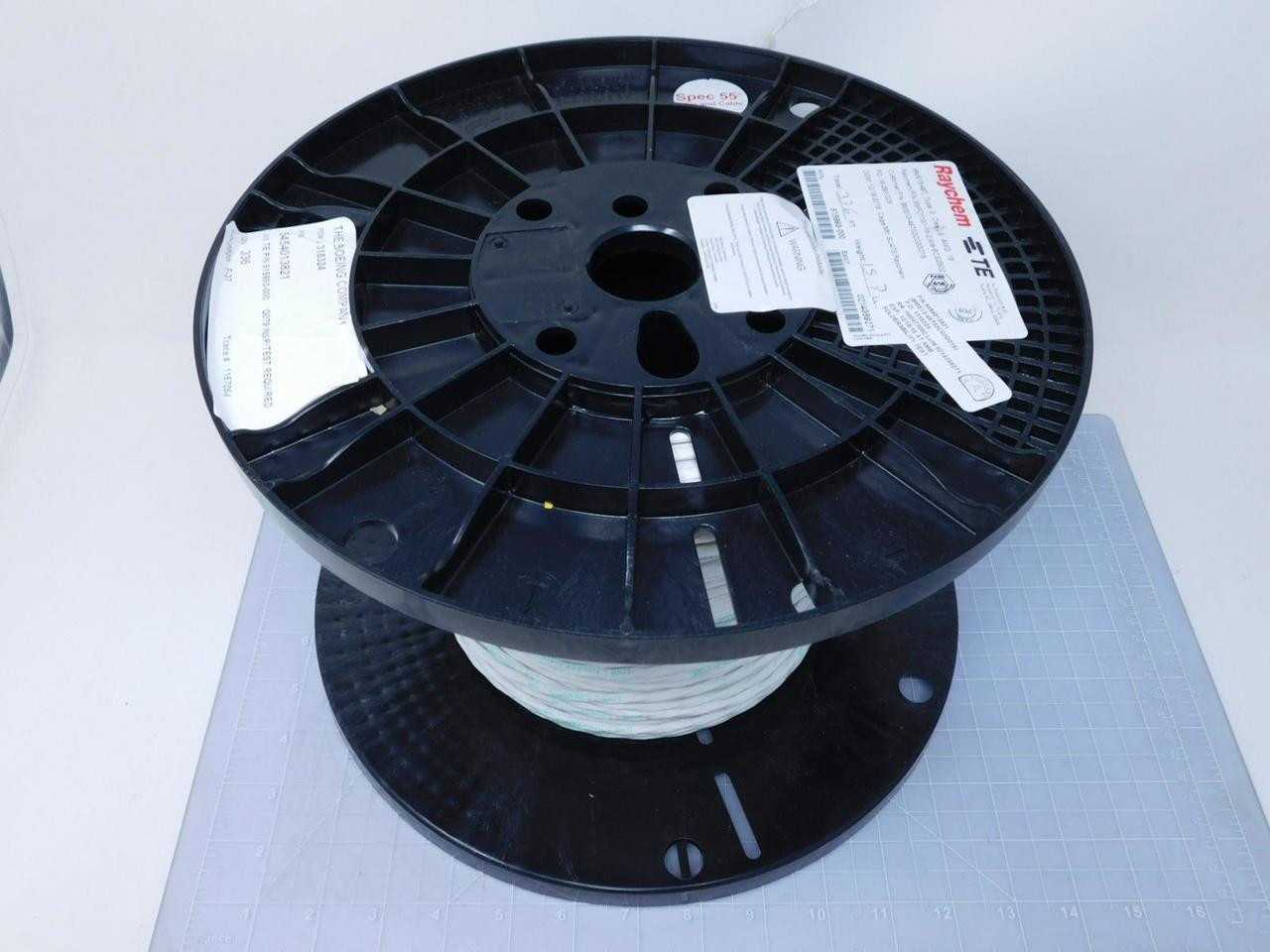 RAYCHEM 55PC1131-16-2/4/6-9CS2502 MULTI-CONDUCTOR CABLE 16 AWG 330 FT - ELECTRICAL WIRE