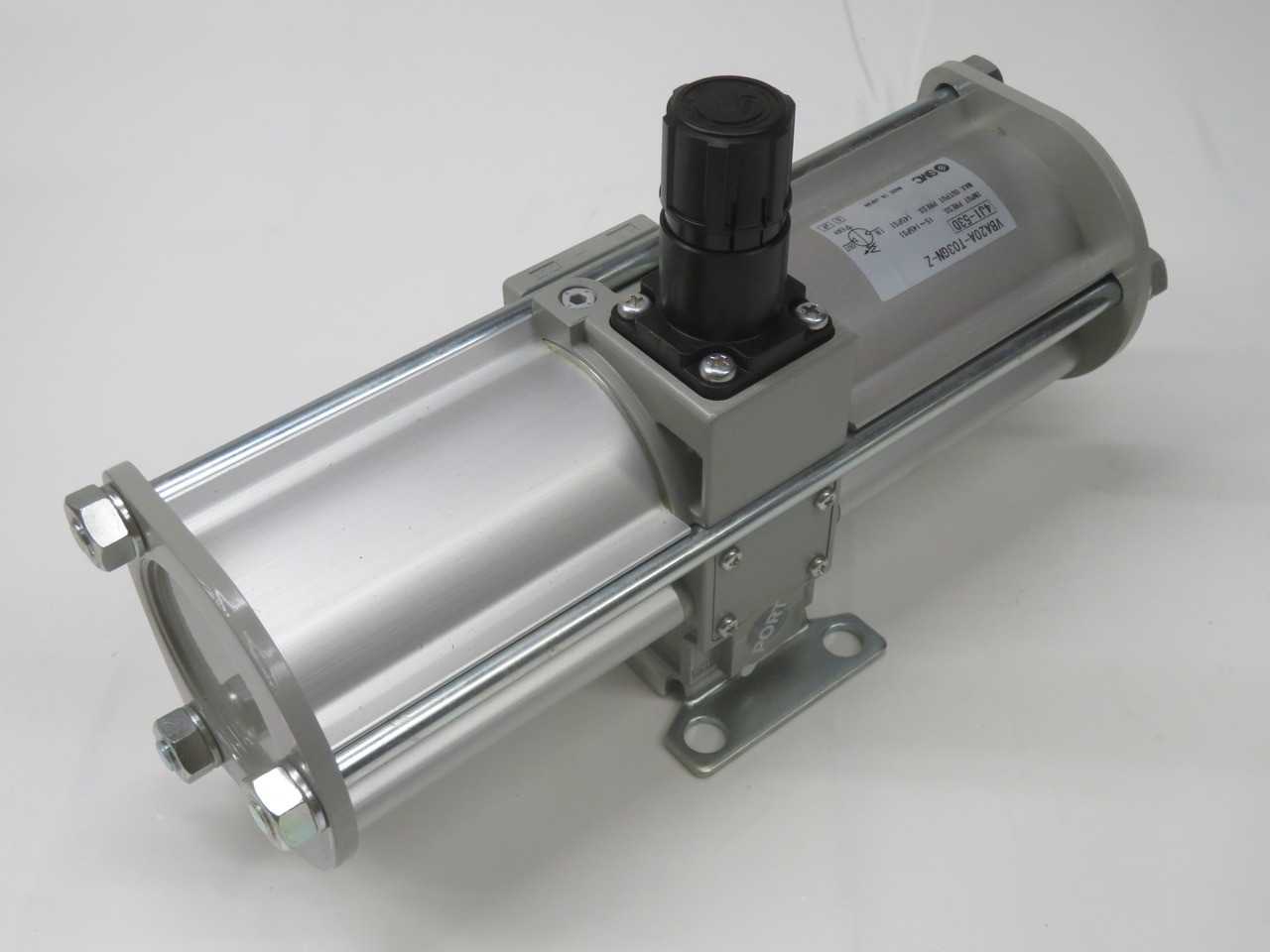 SMC VBA20A-T03GN-Z PNEUMATIC BOOSTER REGULATOR T270012 - AUTOMATION & CONTROLS