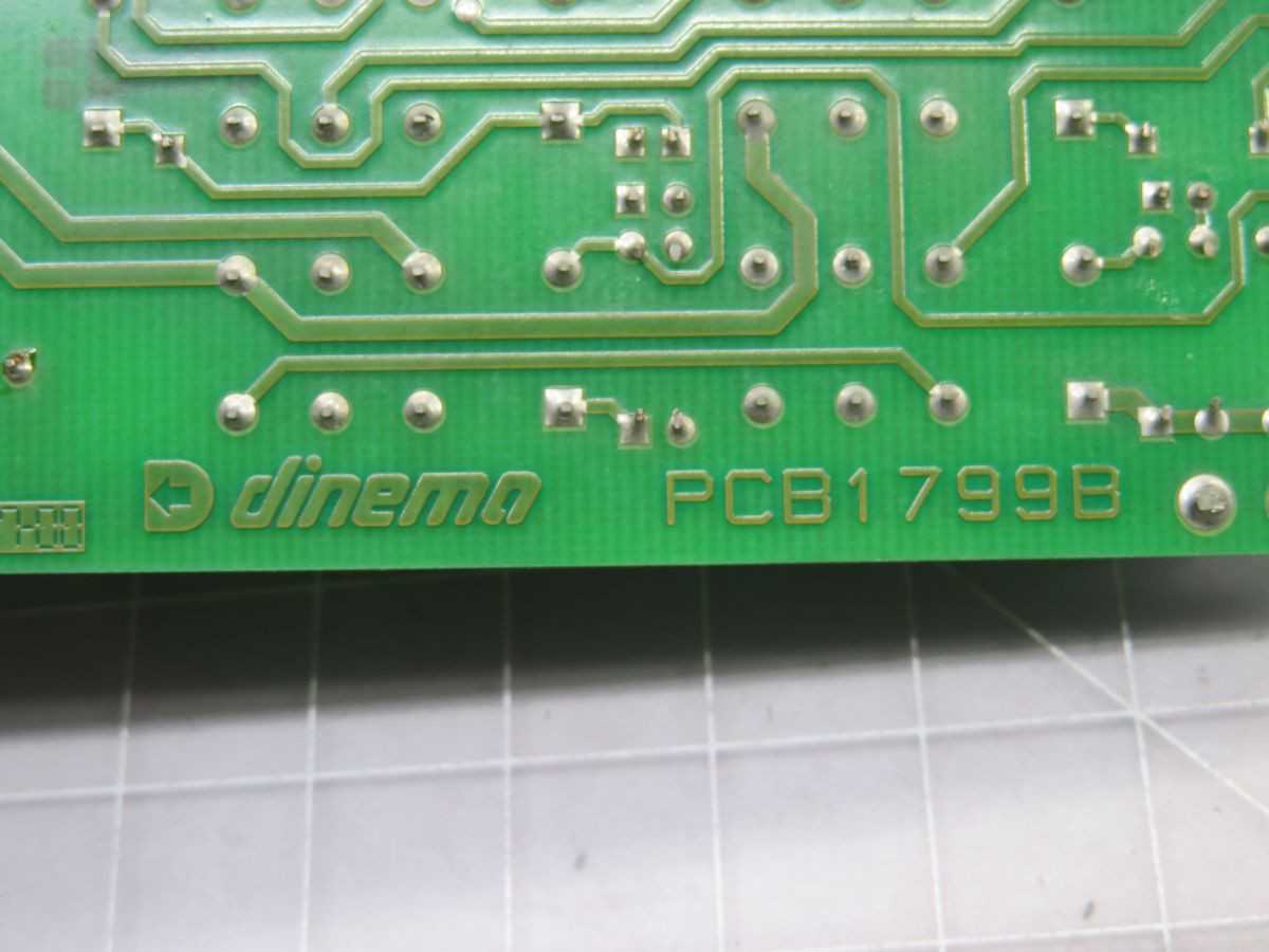 DINEMA PCB1799B PCB CIRCUIT BOARD T254418 - PCB CIRCUIT BOARDS