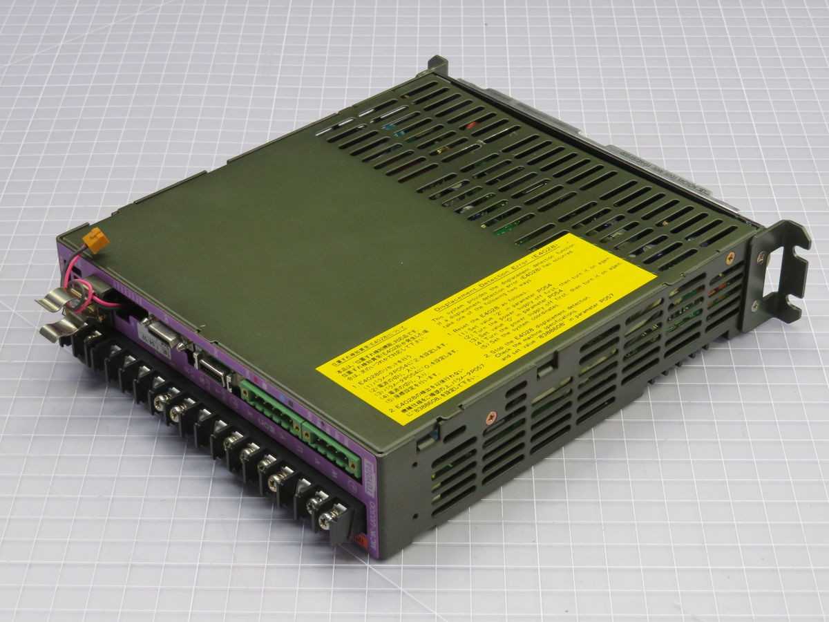 TOYODA MC1K-U030D MOTION CONTROLLER T257286 - OPERATOR CONTROLS