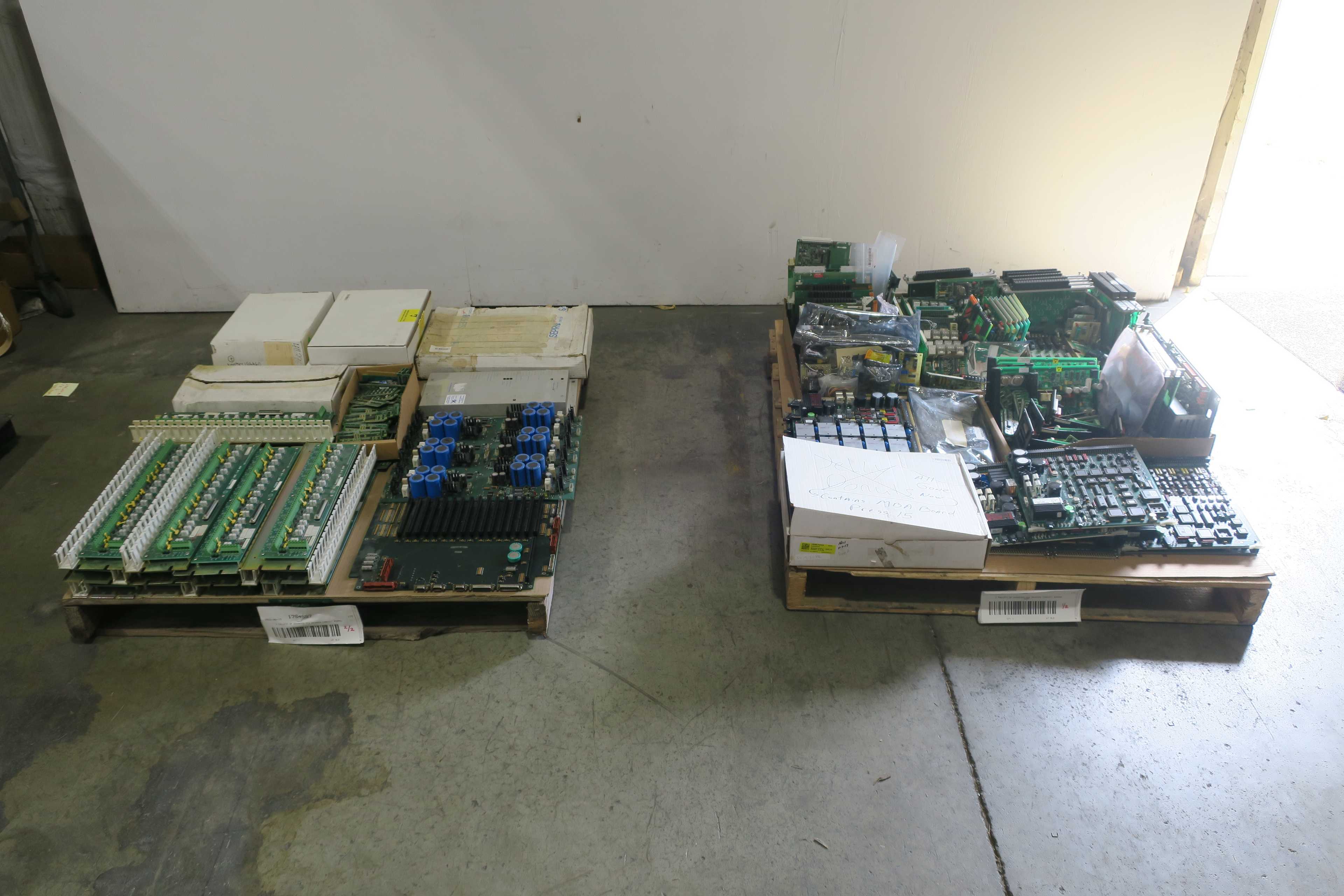 SKU 1784887 - 2 PALLETS OF ASSORTED PCB PRINTED CIRCUIT BOARDS - PCB CIRCUIT BOARDS