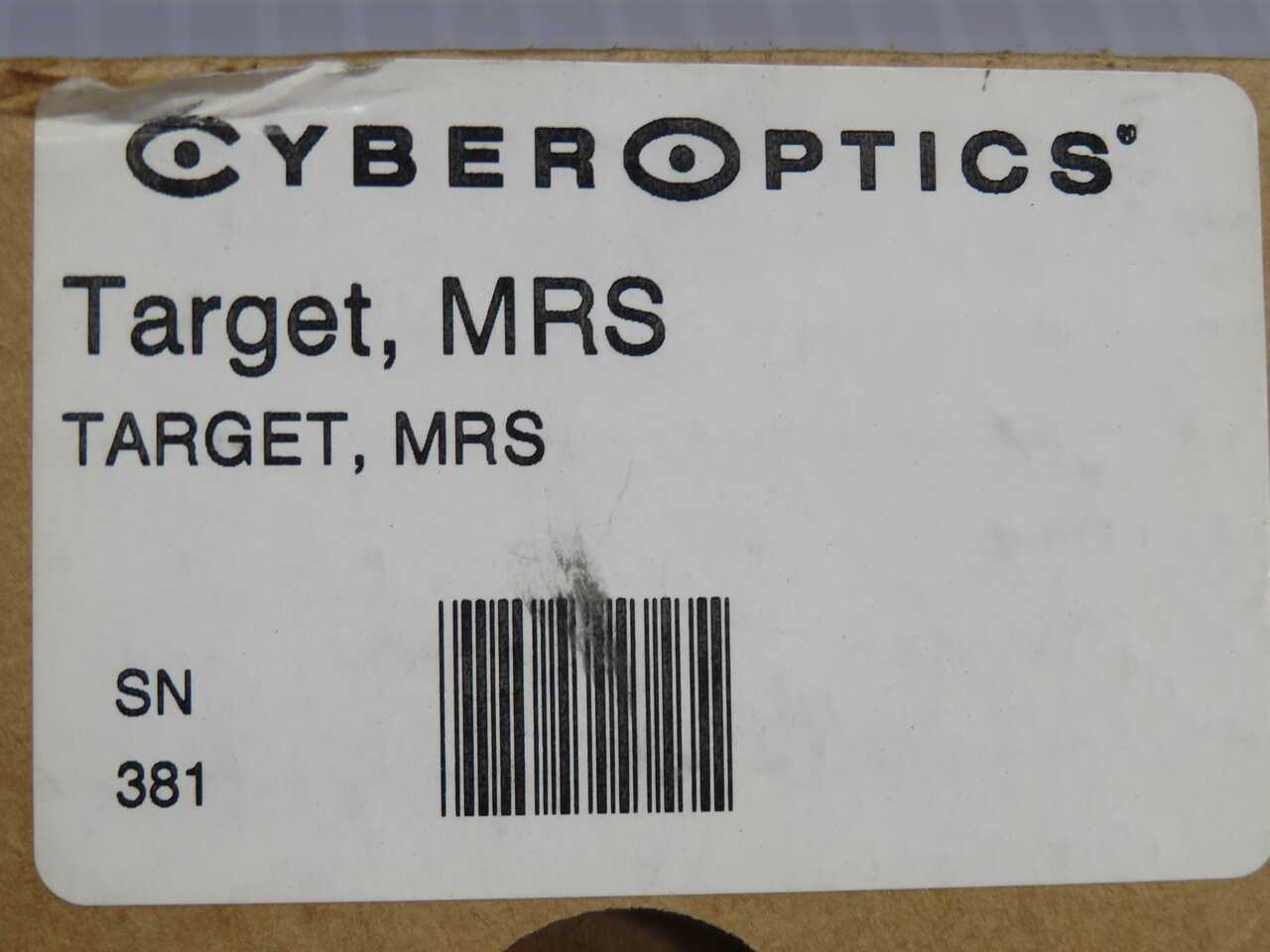 CYBEROPTICS TARGET MRS T271225 - SENSORS